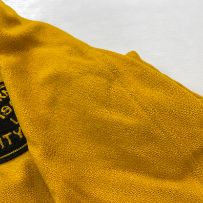 【現状渡し品】【メンズ】 WHITING ホワイティング 60's VARSITY JACKET VINTAGE 60年代 ヴァーシティ ジャケット ライトアウター スタジャン ヴィンテージ 145-251204-yy-19-tei サイズ：44 カラー：イエロー 万代Net店