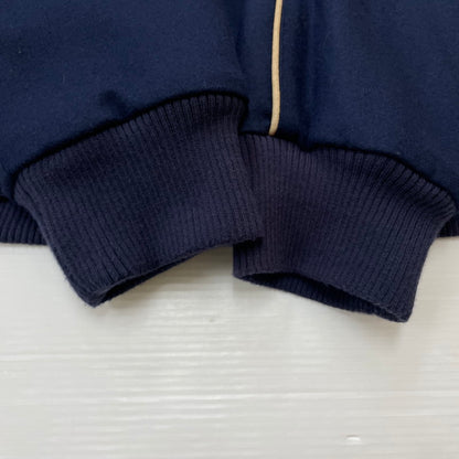【中古品】【メンズ】 adidas アディダス TREFOIL WOOL JACKET 169970 トレフォイル ウールジャケット ライトアウター 148-251204-yy-21-tei サイズ：XO カラー：ネイビー 万代Net店