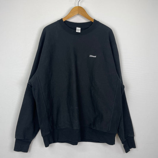 【中古品】【メンズ】 JJJJOUND ジョウンド J80 CREWNECK SWEAT J80 クルーネック スウェット トップス トレーナー 142-251204-yy-09-tei サイズ：L カラー：ブラック 万代Net店
