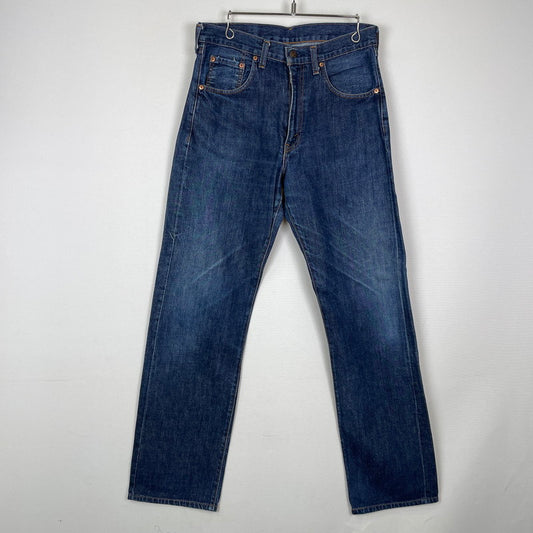 【中古品】【メンズ】 Levi's リーバイス 551ZXX DENIM PANTS デニムパンツ ボトムス ボタン裏刻印 J09 赤耳 156-251204-yy-27-tei サイズ：32 カラー：インディゴ 万代Net店