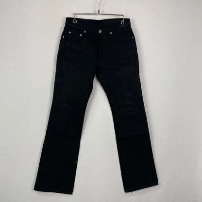 【中古品】【メンズ】 IRON HEART アイアンハート 21oz黒鎧 DENIM STRAIGHT 21oz黒鎧 デニム ストレート ボトムス ジーンズ 156-251204-yy-31-tei サイズ：31 カラー：黒鎧 万代Net店