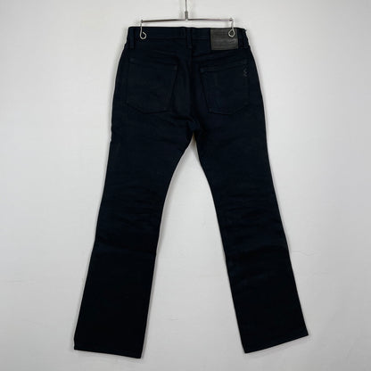 【中古品】【メンズ】 IRON HEART アイアンハート 21oz黒鎧 DENIM STRAIGHT 21oz黒鎧 デニム ストレート ボトムス ジーンズ 156-251204-yy-31-tei サイズ：31 カラー：黒鎧 万代Net店