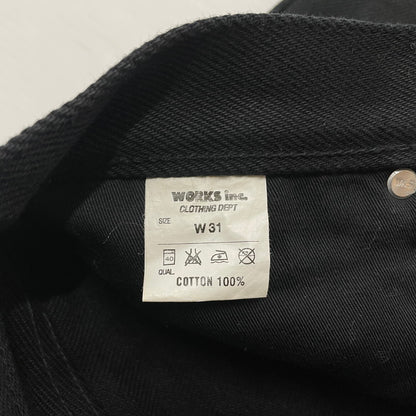 【中古品】【メンズ】 IRON HEART アイアンハート 21oz黒鎧 DENIM STRAIGHT 21oz黒鎧 デニム ストレート ボトムス ジーンズ 156-251204-yy-31-tei サイズ：31 カラー：黒鎧 万代Net店