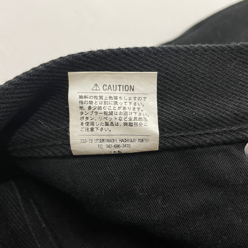 【中古品】【メンズ】 IRON HEART アイアンハート 21oz黒鎧 DENIM STRAIGHT 21oz黒鎧 デニム ストレート ボトムス ジーンズ 156-251204-yy-31-tei サイズ：31 カラー：黒鎧 万代Net店