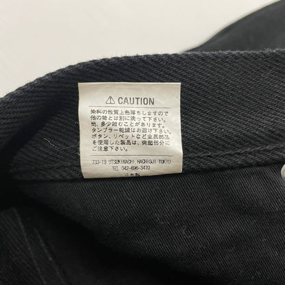 【中古品】【メンズ】 IRON HEART アイアンハート 21oz黒鎧 DENIM STRAIGHT 21oz黒鎧 デニム ストレート ボトムス ジーンズ 156-251204-yy-31-tei サイズ：31 カラー：黒鎧 万代Net店