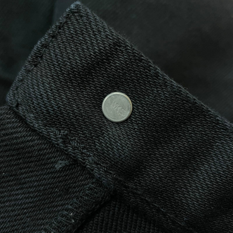 【中古品】【メンズ】 IRON HEART アイアンハート 21oz黒鎧 DENIM STRAIGHT 21oz黒鎧 デニム ストレート ボトムス ジーンズ 156-251204-yy-31-tei サイズ：31 カラー：黒鎧 万代Net店