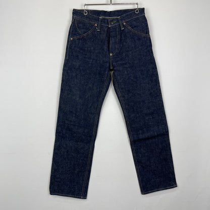 【中古品】【メンズ】 SAMURAI JEANS サムライジーンズ × UNIQUE JEAN STORE ユニークジーンストア 別注 コラボ DENIM PANTS S0210XJ-UJS40TH デニムパンツ 蝦夷ジーンズ第10弾 40TH ボトムス ジーンズ 156-251204-yy-29-tei サイズ：31 カラー：インディゴ 万代Net店