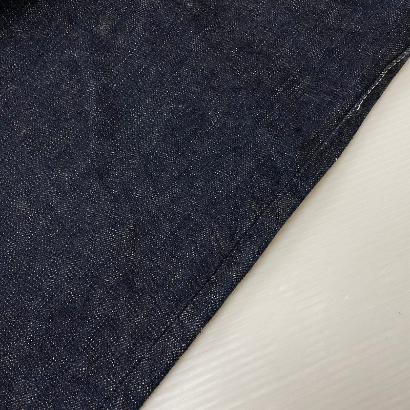 【中古品】【メンズ】 SAMURAI JEANS サムライジーンズ × UNIQUE JEAN STORE ユニークジーンストア 別注 コラボ DENIM PANTS S0210XJ-UJS40TH デニムパンツ 蝦夷ジーンズ第10弾 40TH ボトムス ジーンズ 156-251204-yy-29-tei サイズ：31 カラー：インディゴ 万代Net店