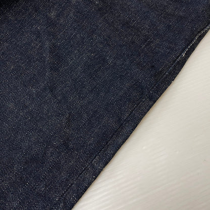 【中古品】【メンズ】 SAMURAI JEANS サムライジーンズ × UNIQUE JEAN STORE ユニークジーンストア 別注 コラボ DENIM PANTS S0210XJ-UJS40TH デニムパンツ 蝦夷ジーンズ第10弾 40TH ボトムス ジーンズ 156-251204-yy-29-tei サイズ：31 カラー：インディゴ 万代Net店