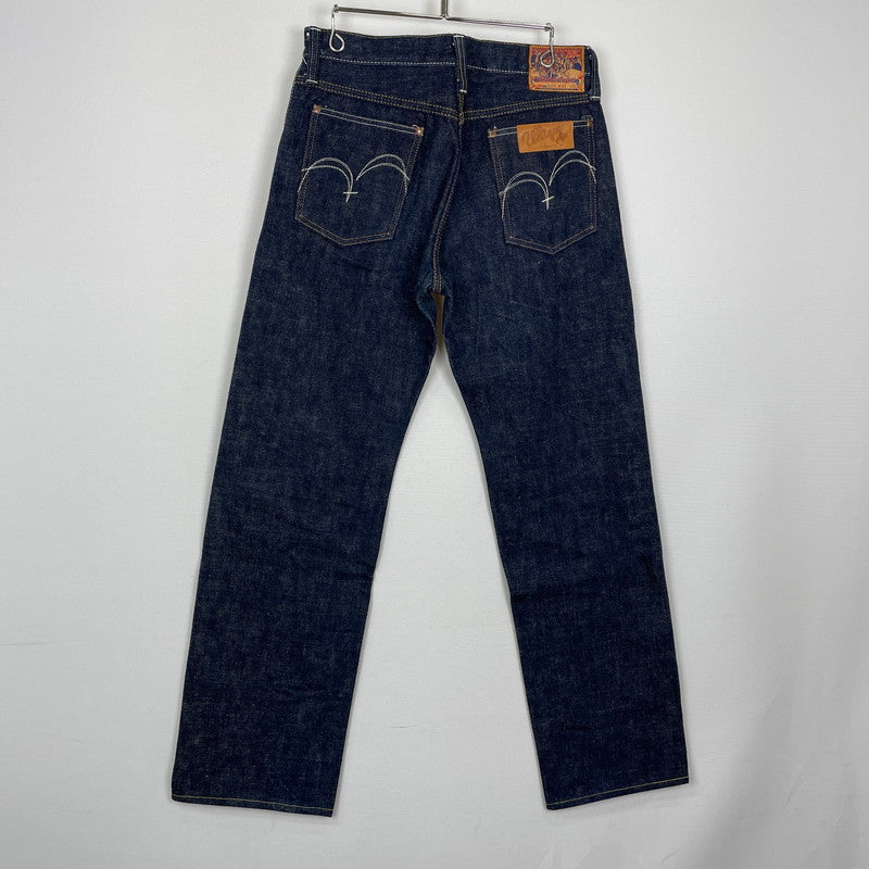 【中古品】【メンズ】 SAMURAI JEANS サムライジーンズ × UNIQUE JEAN STORE ユニークジーンストア 別注 コラボ DENIM PANTS S0210XJ-UJS40TH デニムパンツ 蝦夷ジーンズ第10弾 40TH ボトムス ジーンズ 156-251204-yy-29-tei サイズ：31 カラー：インディゴ 万代Net店