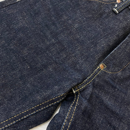 【中古品】【メンズ】 SAMURAI JEANS サムライジーンズ × UNIQUE JEAN STORE ユニークジーンストア 別注 コラボ DENIM PANTS S0210XJ-UJS40TH デニムパンツ 蝦夷ジーンズ第10弾 40TH ボトムス ジーンズ 156-251204-yy-29-tei サイズ：31 カラー：インディゴ 万代Net店