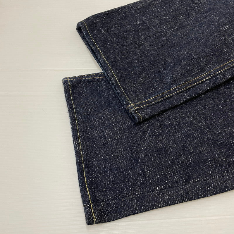 【中古品】【メンズ】 SAMURAI JEANS サムライジーンズ × UNIQUE JEAN STORE ユニークジーンストア 別注 コラボ DENIM PANTS S0210XJ-UJS40TH デニムパンツ 蝦夷ジーンズ第10弾 40TH ボトムス ジーンズ 156-251204-yy-29-tei サイズ：31 カラー：インディゴ 万代Net店