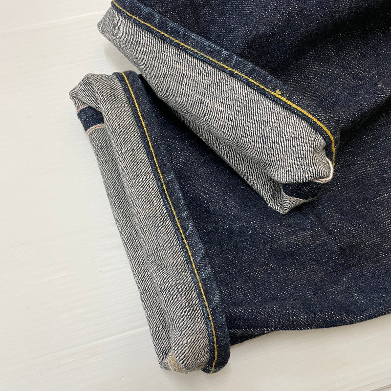 【中古品】【メンズ】 SAMURAI JEANS サムライジーンズ × UNIQUE JEAN STORE ユニークジーンストア 別注 コラボ DENIM PANTS S0210XJ-UJS40TH デニムパンツ 蝦夷ジーンズ第10弾 40TH ボトムス ジーンズ 156-251204-yy-29-tei サイズ：31 カラー：インディゴ 万代Net店