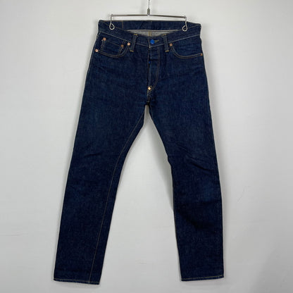 【中古品】【メンズ】 SAMURAI JEANS サムライジーンズ × UNIQUE JEAN STORE ユニークジーンストア 別注 コラボ DENIM PANTS EZO511XX デニムパンツ 蝦夷ジーンズ ボトムス ジーンズ 156-251204-yy-30-tei サイズ：31 カラー：インディゴ 万代Net店