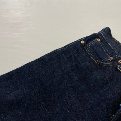 【中古品】【メンズ】 SAMURAI JEANS サムライジーンズ × UNIQUE JEAN STORE ユニークジーンストア 別注 コラボ DENIM PANTS EZO511XX デニムパンツ 蝦夷ジーンズ ボトムス ジーンズ 156-251204-yy-30-tei サイズ：31 カラー：インディゴ 万代Net店