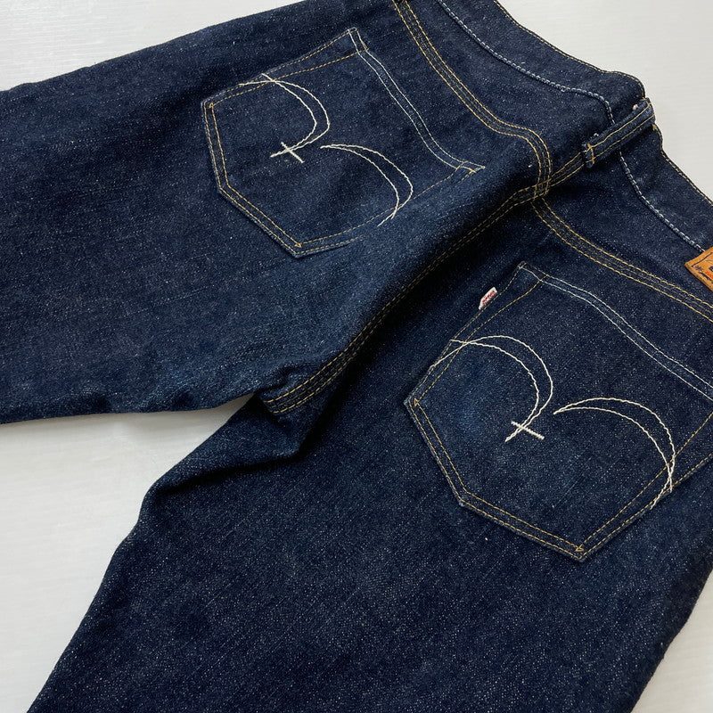 【中古品】【メンズ】 SAMURAI JEANS サムライジーンズ × UNIQUE JEAN STORE ユニークジーンストア 別注 コラボ DENIM PANTS EZO511XX デニムパンツ 蝦夷ジーンズ ボトムス ジーンズ 156-251204-yy-30-tei サイズ：31 カラー：インディゴ 万代Net店
