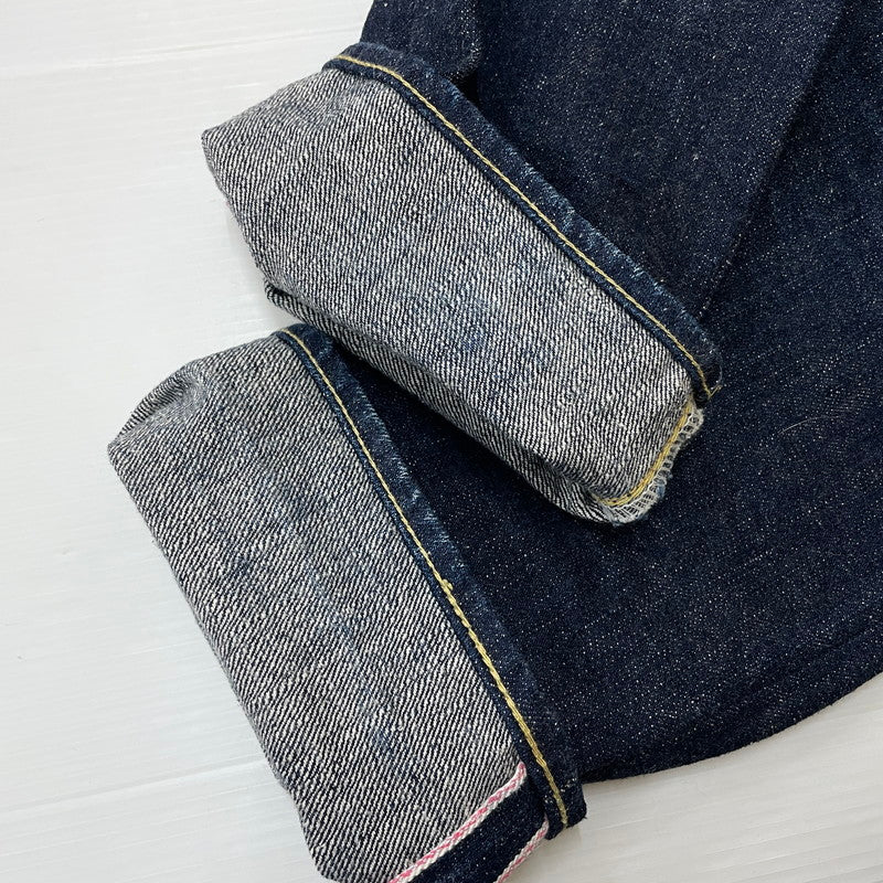 【中古品】【メンズ】 SAMURAI JEANS サムライジーンズ × UNIQUE JEAN STORE ユニークジーンストア 別注 コラボ DENIM PANTS EZO511XX デニムパンツ 蝦夷ジーンズ ボトムス ジーンズ 156-251204-yy-30-tei サイズ：31 カラー：インディゴ 万代Net店