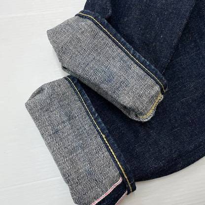 【中古品】【メンズ】 SAMURAI JEANS サムライジーンズ × UNIQUE JEAN STORE ユニークジーンストア 別注 コラボ DENIM PANTS EZO511XX デニムパンツ 蝦夷ジーンズ ボトムス ジーンズ 156-251204-yy-30-tei サイズ：31 カラー：インディゴ 万代Net店