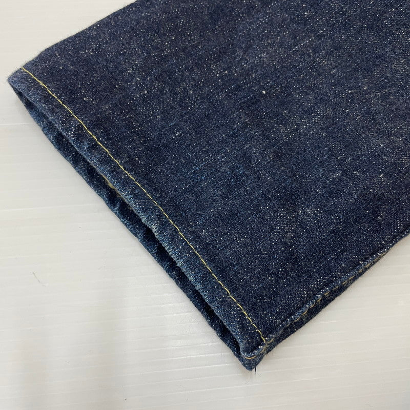 【中古品】【メンズ】 SAMURAI JEANS サムライジーンズ × UNIQUE JEAN STORE ユニークジーンストア 別注 コラボ DENIM PANTS EZO511XX デニムパンツ 蝦夷ジーンズ ボトムス ジーンズ 156-251204-yy-30-tei サイズ：31 カラー：インディゴ 万代Net店