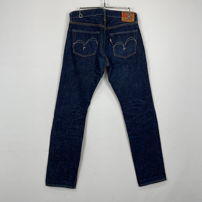 【中古品】【メンズ】 SAMURAI JEANS サムライジーンズ × UNIQUE JEAN STORE ユニークジーンストア 別注 コラボ DENIM PANTS EZO511XX デニムパンツ 蝦夷ジーンズ ボトムス ジーンズ 156-251204-yy-30-tei サイズ：31 カラー：インディゴ 万代Net店