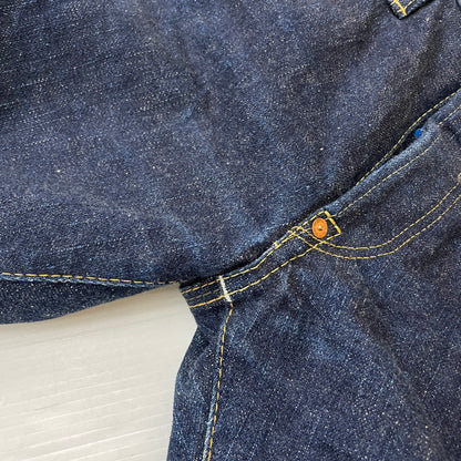 【中古品】【メンズ】 SAMURAI JEANS サムライジーンズ × UNIQUE JEAN STORE ユニークジーンストア 別注 コラボ DENIM PANTS EZO511XX デニムパンツ 蝦夷ジーンズ ボトムス ジーンズ 156-251204-yy-30-tei サイズ：31 カラー：インディゴ 万代Net店