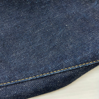 【中古品】【メンズ】 SAMURAI JEANS サムライジーンズ × UNIQUE JEAN STORE ユニークジーンストア 別注 コラボ DENIM PANTS EZO511XX デニムパンツ 蝦夷ジーンズ ボトムス ジーンズ 156-251204-yy-30-tei サイズ：31 カラー：インディゴ 万代Net店