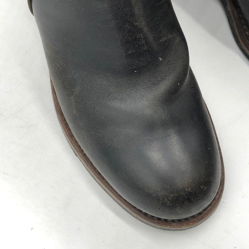 【中古品】【メンズ】 RED WING レッドウィング KNIFE POCKET ENGINEER BOOTS 8270 PT91 ナイフポケット エンジニアブーツ 靴 USA製 164-251202-yy-03-tei カラー：ブラック 万代Net店