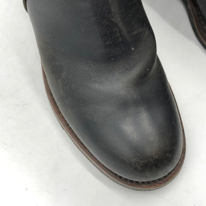 【中古品】【メンズ】 RED WING レッドウィング KNIFE POCKET ENGINEER BOOTS 8270 PT91 ナイフポケット エンジニアブーツ 靴 USA製 164-251202-yy-03-tei カラー：ブラック 万代Net店