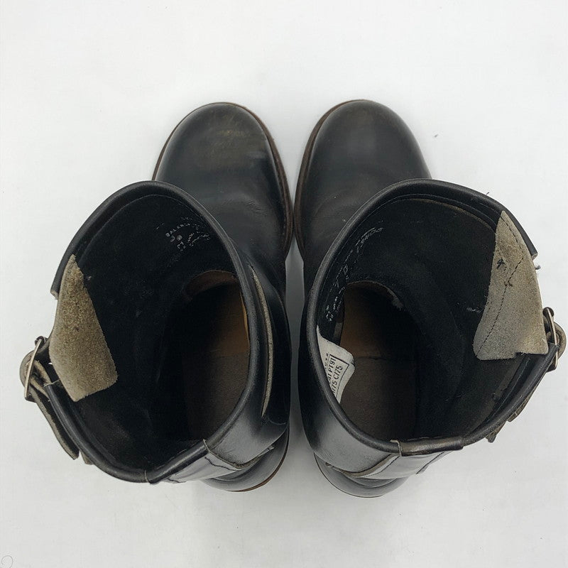 【中古品】【メンズ】 RED WING レッドウィング KNIFE POCKET ENGINEER BOOTS 8270 PT91 ナイフポケット エンジニアブーツ 靴 USA製 164-251202-yy-03-tei カラー：ブラック 万代Net店