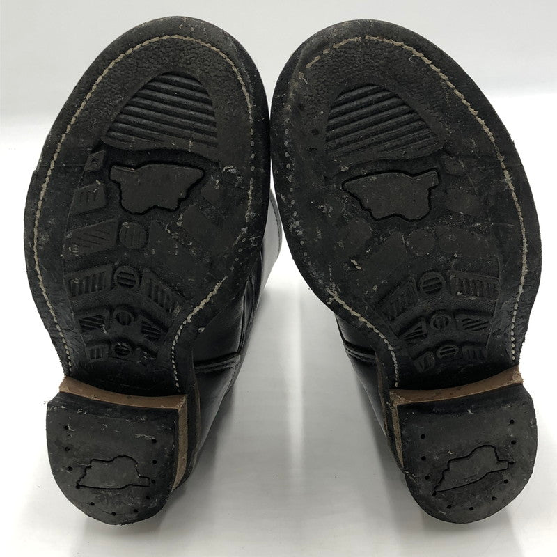 【中古品】【メンズ】 RED WING レッドウィング KNIFE POCKET ENGINEER BOOTS 8270 PT91 ナイフポケット エンジニアブーツ 靴 USA製 164-251202-yy-03-tei カラー：ブラック 万代Net店