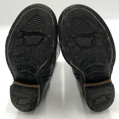 【中古品】【メンズ】 RED WING レッドウィング KNIFE POCKET ENGINEER BOOTS 8270 PT91 ナイフポケット エンジニアブーツ 靴 USA製 164-251202-yy-03-tei カラー：ブラック 万代Net店