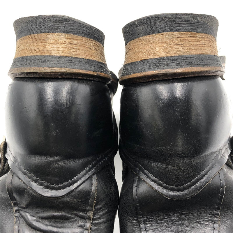 【中古品】【メンズ】 RED WING レッドウィング KNIFE POCKET ENGINEER BOOTS 8270 PT91 ナイフポケット エンジニアブーツ 靴 USA製 164-251202-yy-03-tei カラー：ブラック 万代Net店