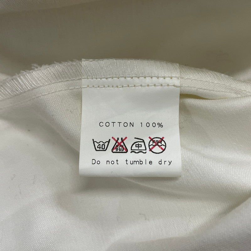 【中古品】【メンズ】 MADTOYZ マッドトイズ × 荒くれKNIGHT 別注 コラボ LOGO PRINT COTTON JACKET ロゴ プリント コットンジャケット ライトアウター "輪蛇" 147-260818-kk-06-hon サイズ：M カラー：ホワイト 万代Net店