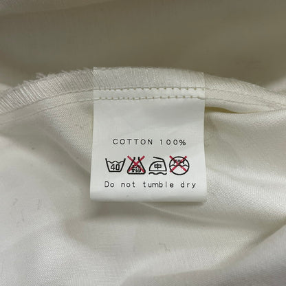 【中古品】【メンズ】 MADTOYZ マッドトイズ × 荒くれKNIGHT 別注 コラボ LOGO PRINT COTTON JACKET ロゴ プリント コットンジャケット ライトアウター "輪蛇" 147-260818-kk-06-hon サイズ：M カラー：ホワイト 万代Net店