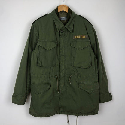 【中古品】【メンズ】 SNAKE&SKULL刺繍 M1951 FIELD JACKET 02243AB12 スネーク&スカル刺繍 M1951 フィールドジャケット ライトアウター 140-251204-yy-03-fuzh サイズ：S カラー：カーキ 万代Net店