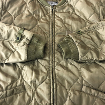 【中古品】【メンズ】 SNAKE&SKULL刺繍 M1951 FIELD JACKET 02243AB12 スネーク&スカル刺繍 M1951 フィールドジャケット ライトアウター 140-251204-yy-03-fuzh サイズ：S カラー：カーキ 万代Net店