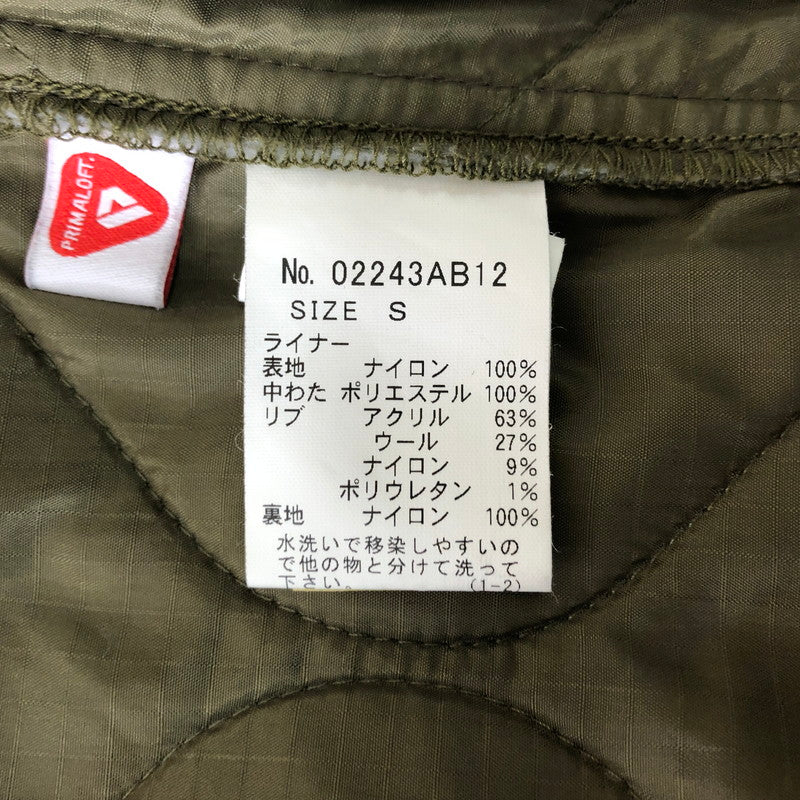 【中古品】【メンズ】 SNAKE&SKULL刺繍 M1951 FIELD JACKET 02243AB12 スネーク&スカル刺繍 M1951 フィールドジャケット ライトアウター 140-251204-yy-03-fuzh サイズ：S カラー：カーキ 万代Net店