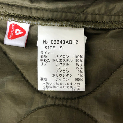 【中古品】【メンズ】 SNAKE&SKULL刺繍 M1951 FIELD JACKET 02243AB12 スネーク&スカル刺繍 M1951 フィールドジャケット ライトアウター 140-251204-yy-03-fuzh サイズ：S カラー：カーキ 万代Net店