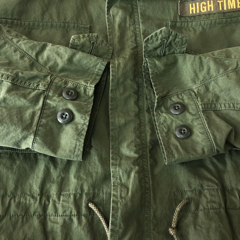 【中古品】【メンズ】 SNAKE&SKULL刺繍 M1951 FIELD JACKET 02243AB12 スネーク&スカル刺繍 M1951 フィールドジャケット ライトアウター 140-251204-yy-03-fuzh サイズ：S カラー：カーキ 万代Net店