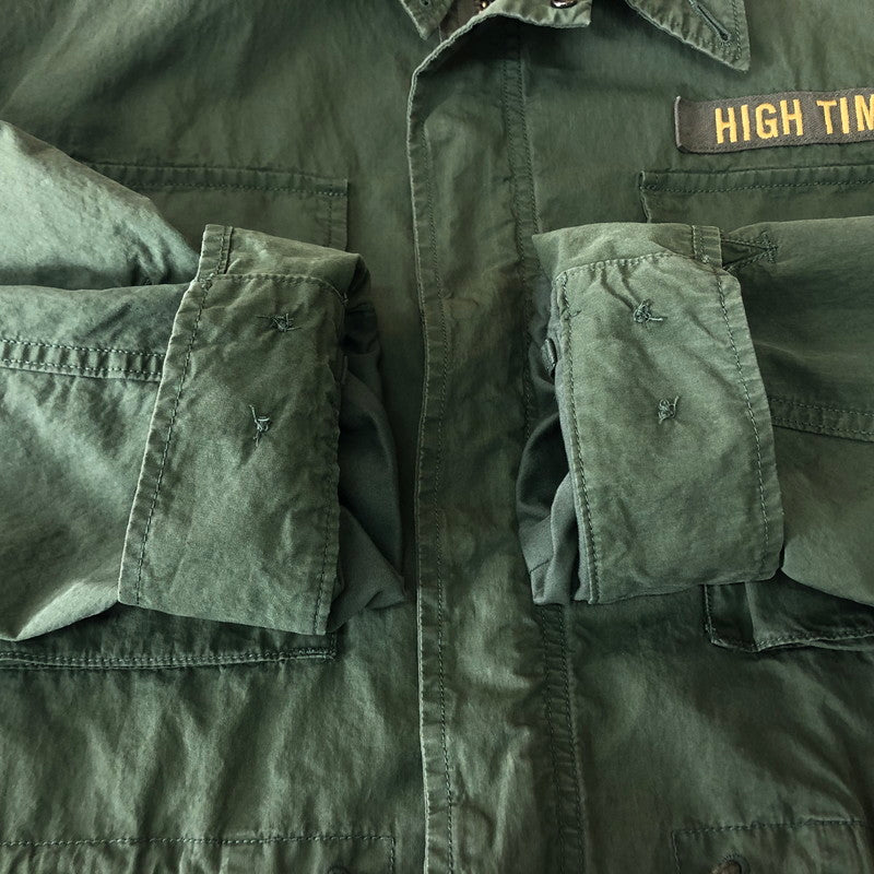 【中古品】【メンズ】 SNAKE&SKULL刺繍 M1951 FIELD JACKET 02243AB12 スネーク&スカル刺繍 M1951 フィールドジャケット ライトアウター 140-251204-yy-03-fuzh サイズ：S カラー：カーキ 万代Net店