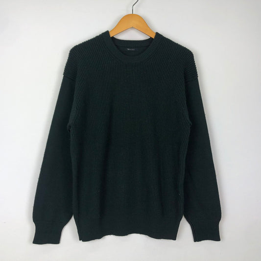 【中古品】【メンズ】 Y's for men ワイズ フォー メン RIB KNIT WOOL SWEATER ME-K22-148 リブニット ウールセーター トップス 140-251204-yy-01-tei サイズ：不明 カラー：グリーン 万代Net店
