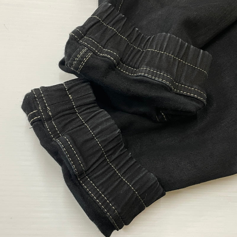 【中古品】【メンズ】 DRKSHDW ダークシャドウ MASTODON CUT PANTS D01D1386 マストドン カットパンツ ボトムス 152-251204-yy-25-tei サイズ：L カラー：ブラック 万代Net店