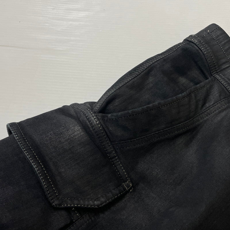 【中古品】【メンズ】 DRKSHDW ダークシャドウ MASTODON CUT PANTS D01D1386 マストドン カットパンツ ボトムス 152-251204-yy-25-tei サイズ：L カラー：ブラック 万代Net店