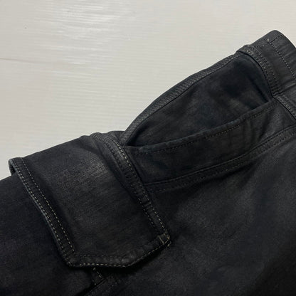 【中古品】【メンズ】 DRKSHDW ダークシャドウ MASTODON CUT PANTS D01D1386 マストドン カットパンツ ボトムス 152-251204-yy-25-tei サイズ：L カラー：ブラック 万代Net店