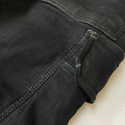 【中古品】【メンズ】 DRKSHDW ダークシャドウ MASTODON CUT PANTS D01D1386 マストドン カットパンツ ボトムス 152-251204-yy-25-tei サイズ：L カラー：ブラック 万代Net店