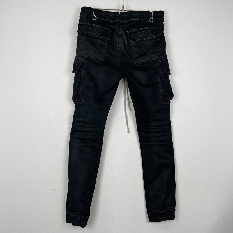 【中古品】【メンズ】 DRKSHDW ダークシャドウ MASTODON CUT PANTS D01D1386 マストドン カットパンツ ボトムス 152-251204-yy-25-tei サイズ：L カラー：ブラック 万代Net店