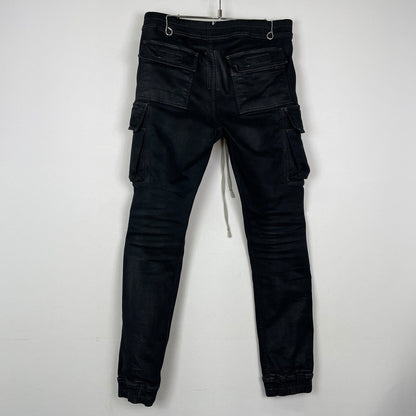 【中古品】【メンズ】 DRKSHDW ダークシャドウ MASTODON CUT PANTS D01D1386 マストドン カットパンツ ボトムス 152-251204-yy-25-tei サイズ：L カラー：ブラック 万代Net店