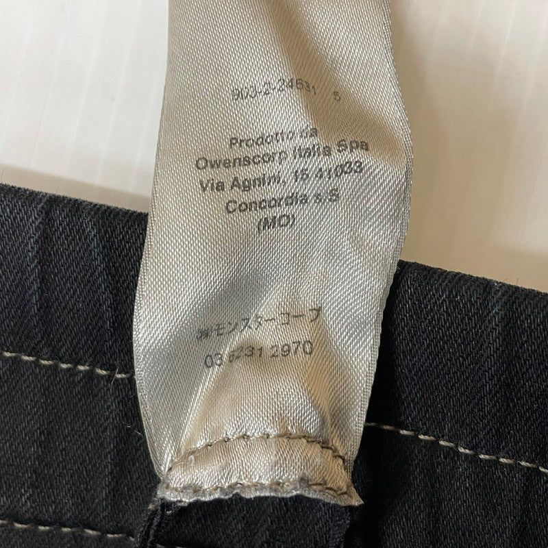 【中古品】【メンズ】 DRKSHDW ダークシャドウ MASTODON CUT PANTS D01D1386 マストドン カットパンツ ボトムス 152-251204-yy-25-tei サイズ：L カラー：ブラック 万代Net店