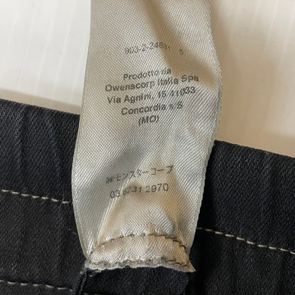 【中古品】【メンズ】 DRKSHDW ダークシャドウ MASTODON CUT PANTS D01D1386 マストドン カットパンツ ボトムス 152-251204-yy-25-tei サイズ：L カラー：ブラック 万代Net店