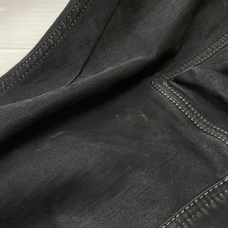 【中古品】【メンズ】 DRKSHDW ダークシャドウ MASTODON CUT PANTS D01D1386 マストドン カットパンツ ボトムス 152-251204-yy-25-tei サイズ：L カラー：ブラック 万代Net店